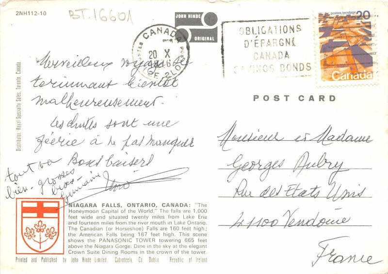 BT16601 Niagara Falls Ontario canada