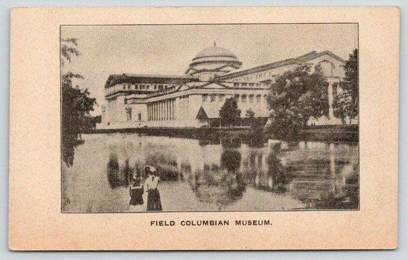 Chicago Illinois~Field Columbian Museum-Museum of Natural History~c1910