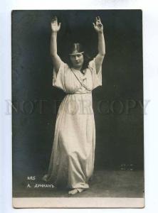 193867 Isadora DUNCAN Great American DANCER Vintage PHOTO PC