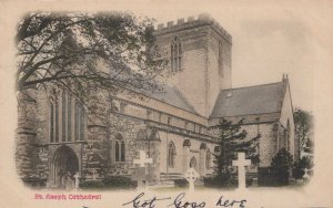 Wales Postcard - St Asaph Cathedral, Denbighshire   RS24573