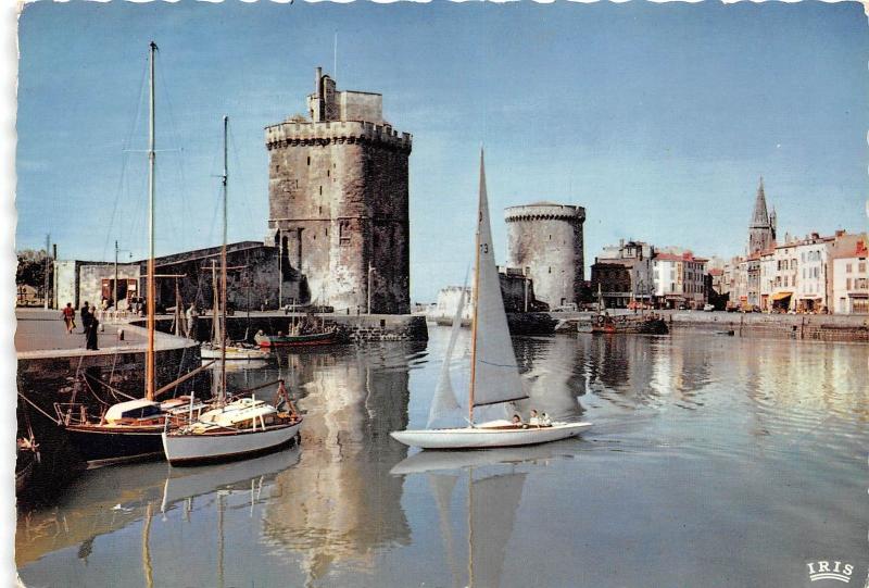 BR29693 La Rochelle le port ship bateaux france