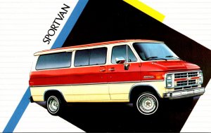 Cars Chevrolet Sportvan