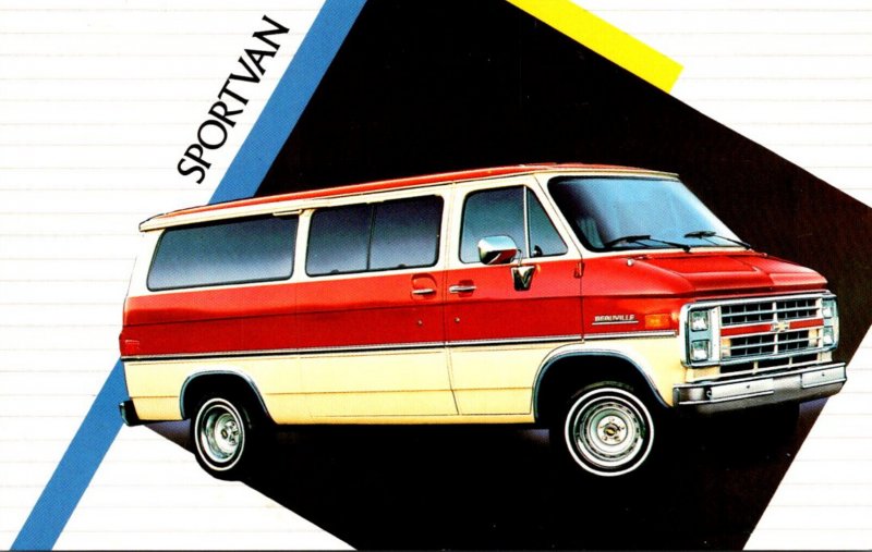 Cars Chevrolet Sportvan