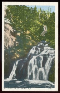 h739 - TRURO NS Postcard 1940s Joe Howe Falls