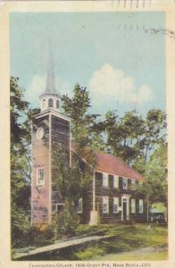 Canada Nova Scotia Grand Pre Covenanters Church 1940