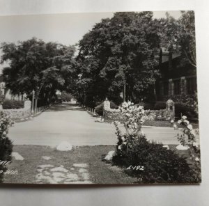 Postcard Delafield Wisconsin St John's Military Academy West Anniversary Gate