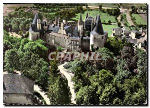 Postcard Modern Rochepot Cote d'Or Chateau
