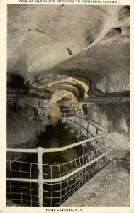 NY - Howe Caverns (near Cobleskill). Pool of Siloam