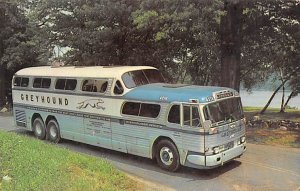 Through vacation wonderland by Greyhound Scenicruiser Bus Unused 