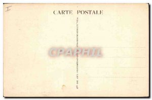 Postcard Old Saint-Maximin-la-Sainte-Baume Var Basilica Entree