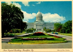 Kentucky Frankfort State Capitol Building