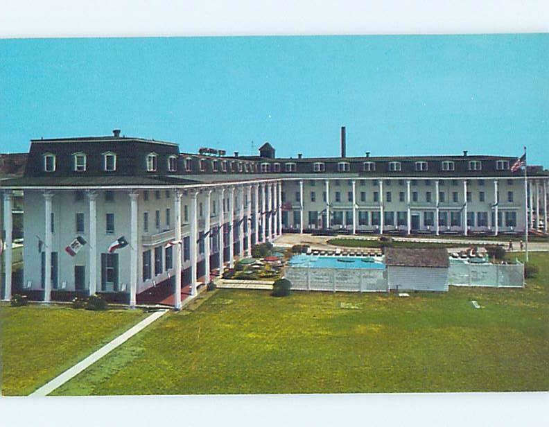 Unused Pre-1980 HOTEL SCENE Cape May New Jersey NJ B0442