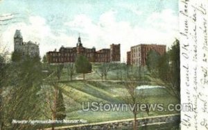 Worcester Polytechnic Institute - Massachusetts MA Postcard