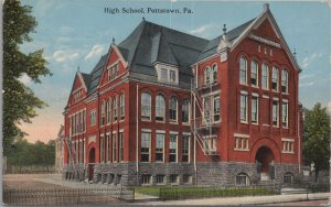 Postcard High School Pottstown PA