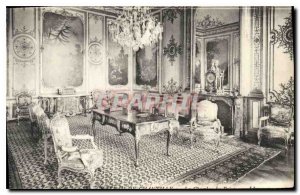 Old Postcard Chateau de Chantilly