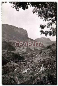 Old Postcard The Beautiful French Alps Vercors Route Great Narrow Gorge Verna...