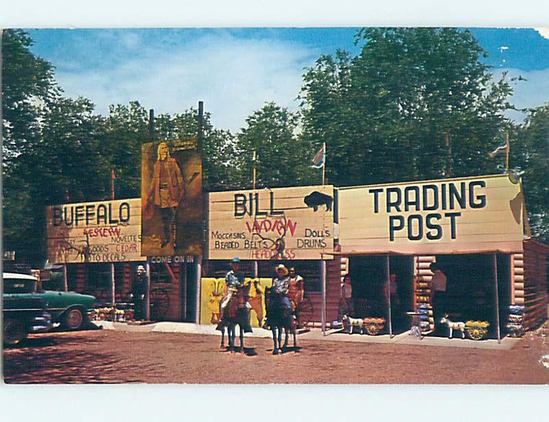 Unused Pre-1980 RETAIL STORE SCENE North Platte Nebraska NE hp0466