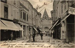 CPA MOISSAC - Rue de la Republique (293321)