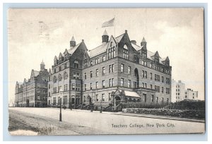 C. 1900-07 Teachers College New York City Postcard F135E