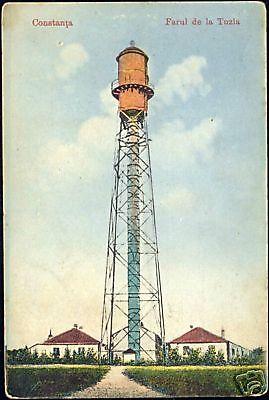 romania, CONSTANTA, Farul de la Tuzia 1910s Lighthouse