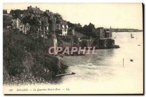 Old Postcard Dinard Quarter Bric a Brac