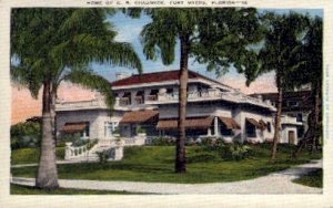 Home of C.B. Chadwick - Fort Myers, Florida FL