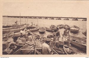 DAHOMEY . 1910s-30s ; PORTO NOVO - Le Port