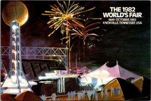 Vintage 1982 World's Fair Knoxville Tennessee Postcard