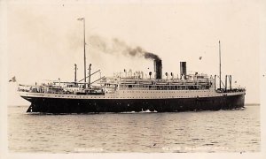 Veracruz Bahama Star Cruise Line Writing on back, missing stamp 