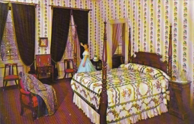 Pennsylvania Lancaster The Master Bedroom Wheatland Home Of James Buchanan 15...
