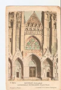 Postal 027378 : Bayeux (Calvados), Cathedrale Notre-Dame 