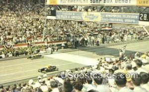 Annual Soap Box Derby - Akron, Ohio OH  