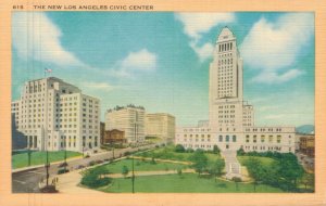 USA California Los Angeles The New Los Angeles Civic Center 05.67