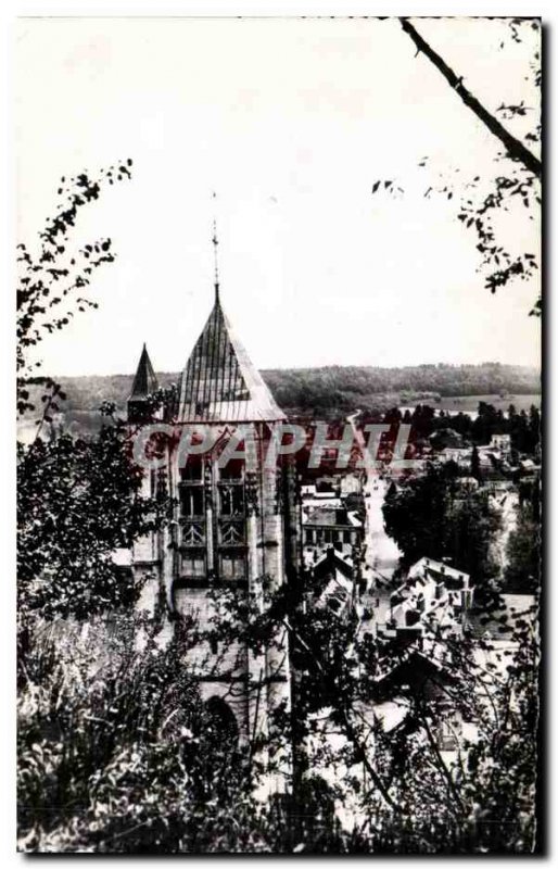 Beaumont le Roger - Panoramic View of the Village - Old Postcard