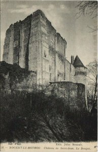 CPA NOGENT-le-ROTROU-Chateau de St-Jean-Le Donjon (28635)