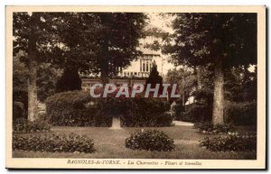 Old Postcard Bagnoles De L Orne Charmettes Flowers and Arbours