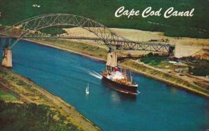 Massachusetts Cape Cod Canal and Sagamore Bridge