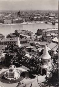 Hungary Budapest VIew From Fisher's Bastion