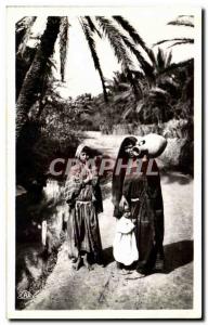 Postcard Old Algeria Scenes and Types Water Carriers