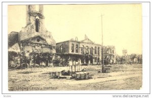 Kirche U. Stadthaus, Longwy, Meurthe-et-Moselle, France, 1900-1910s