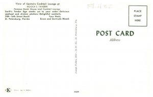 Florida  St.Petersburg , Moock's Tavern . interior