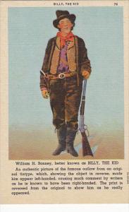 William H Bonney Better Known As Billy The Kid Curteich