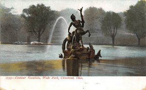 Centaur Fountain, Wade Park Cleveland, Ohio, USA Fountain 1907 