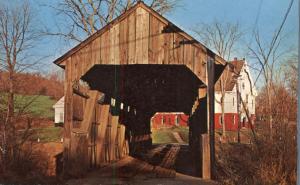 Conway Covered Bridge - over South River MA, Massachusetts