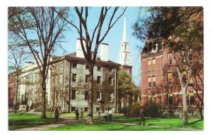 3 Cambridge MA Harvard Square Yard ca 1960 - 70 Mike Roberts