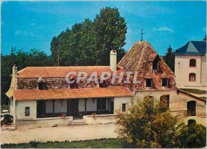 Postcard Modern Echourgnac (Dordogne) Monastery of N D Bonne Esperance Chalet...