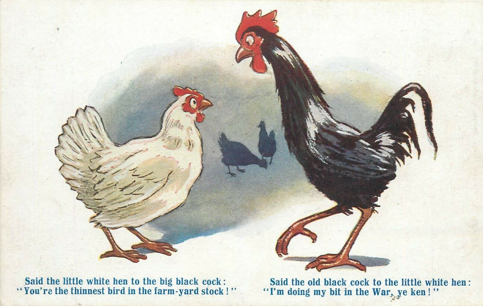 Black cock joke