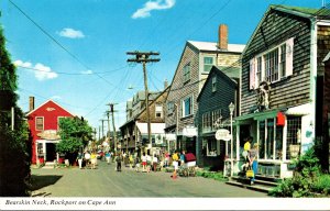 Massachusetts Cape Ann Rockport Bearskin Neck