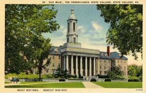 PA - State College. Penn State, Old Main