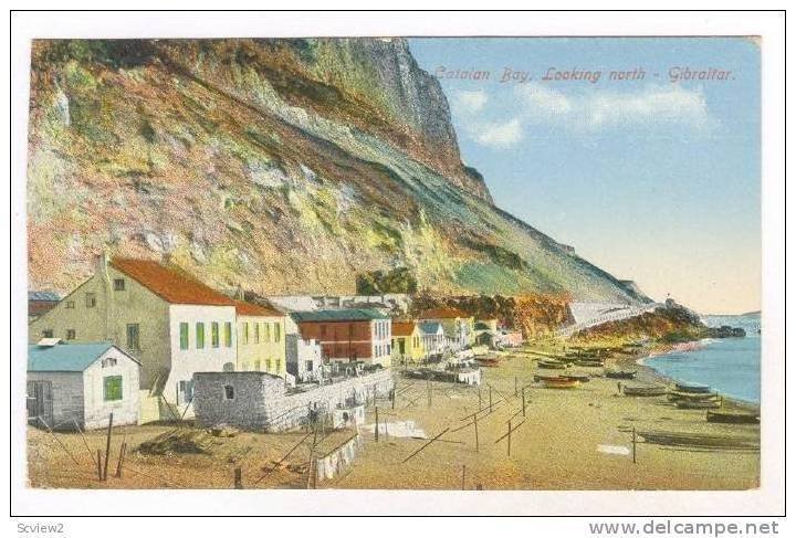 Gibraltar, 00-10s : Catalan Bay Looking North